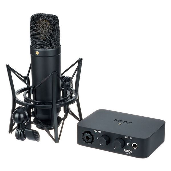 Kondensatormikrofon DJ Podcast Studio Mikrofone Komplett Gesangs Aufnahme Kits 