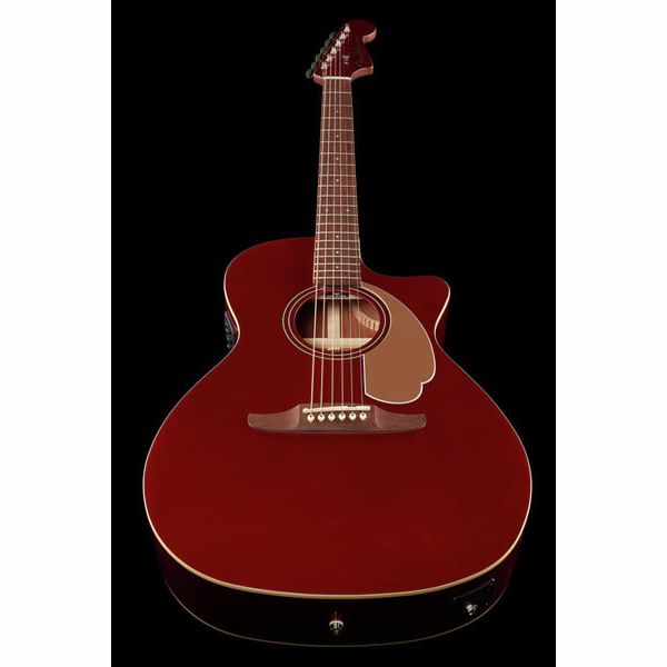 Guitare acoustique Fender Newporter Player CAR | Test, Avis & Comparatif