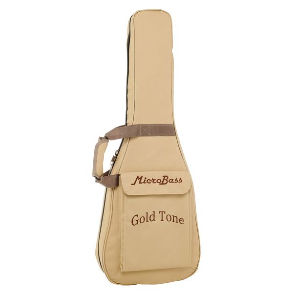 Gold Tone Micro Bass 23 w/Bag