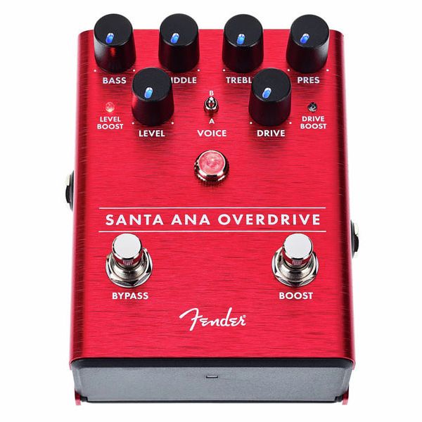 Fender Santa Ana Overdrive Pedal – Thomann United States