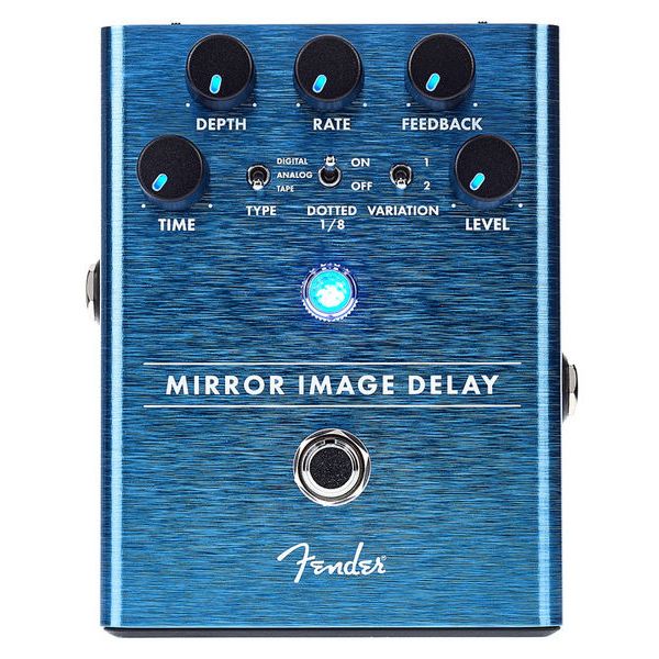 fender mirror delay