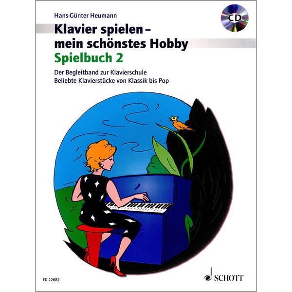 Schott Klavier Hobby Spielbuch 2
