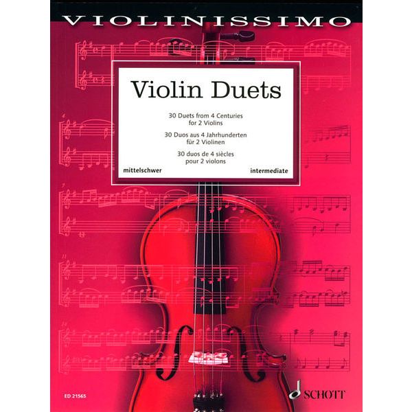 Schott Violin Duets