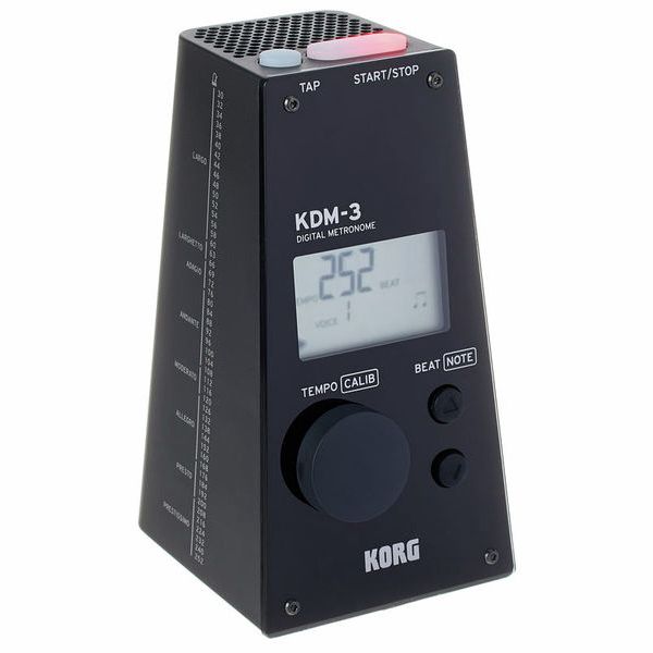 Korg KDM-3 Digital Metronome Black