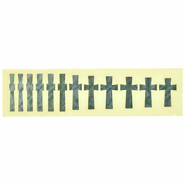 Jockomo Iommi Cross Sticker
