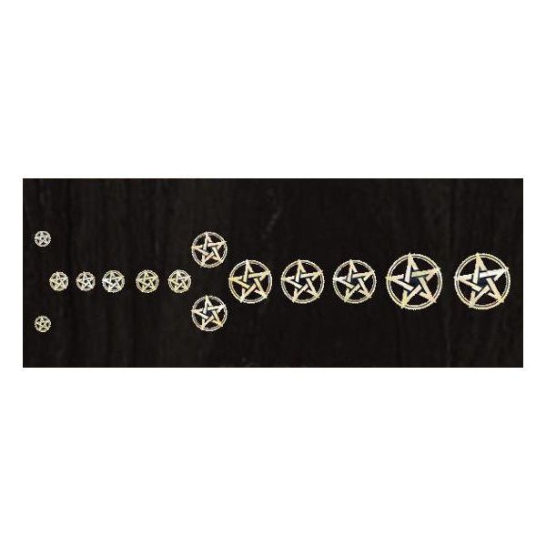 Jockomo Pentagram Sticker