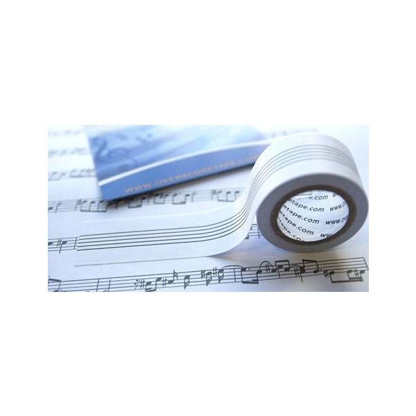 Overscore Unique Removable Manuscript Tape CORRECTION STICKER MUSIC ACCESSORY 