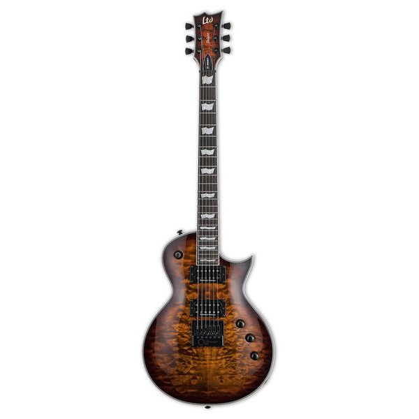 La guitare électrique ESP LTD EC-1000ET QM DBSB B-Stock | Test, Avis & Comparatif | E.G.L