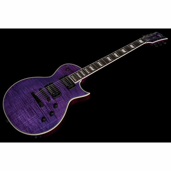 ESP LTD EC-1000 See Thru Purple