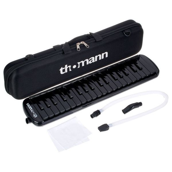 Thomann 37 Pro Melodica Black