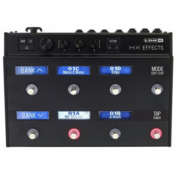 Line6 Helix HX Effects Review