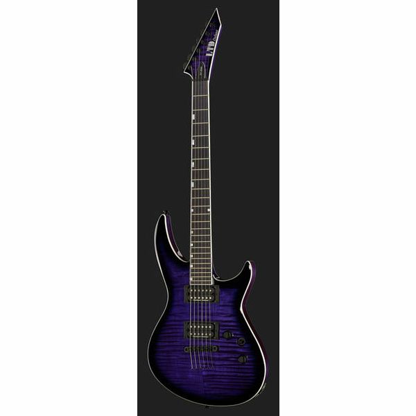 ESP LTD H3-1000 See Thru Purple SB