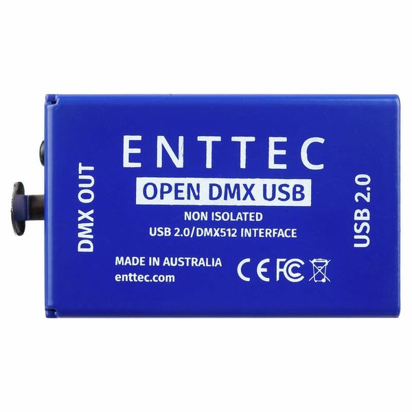 Enttec Open DMX USB Interface Bundle