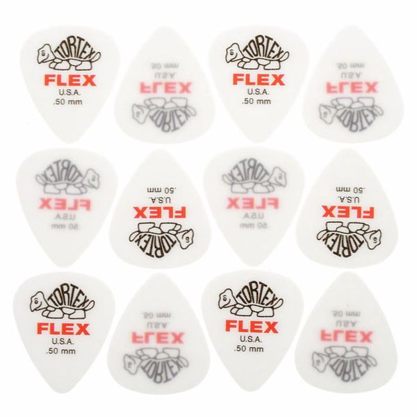 Dunlop Tortex Flex Picks 0,50 12