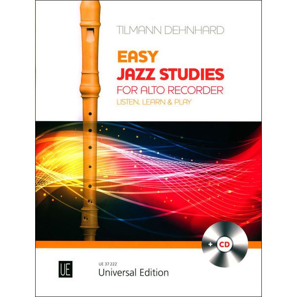 Universal Edition Jazz Studies Alto Recorder Thomann United States