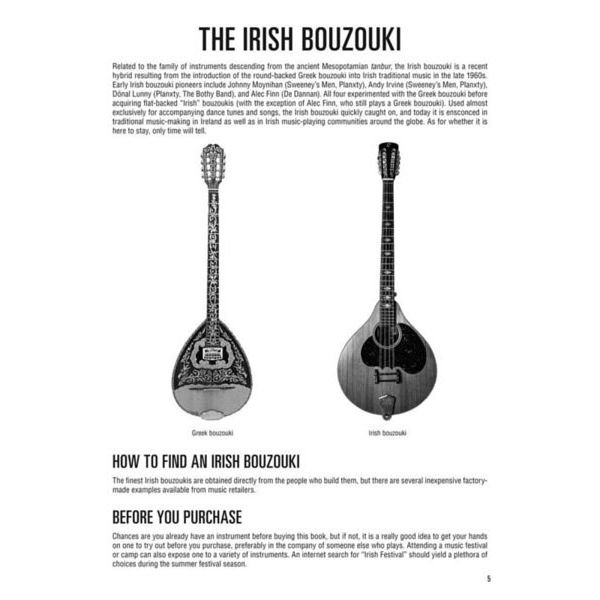 Hal Leonard Irish Bouzouki Method Thomann Norway