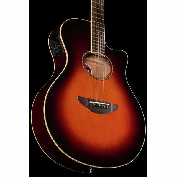 yamaha apx600 sunburst