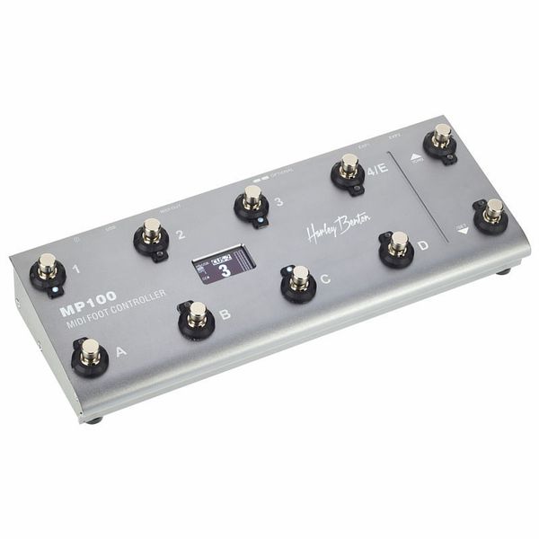 Harley Benton MP-100 MIDI Foot Controller