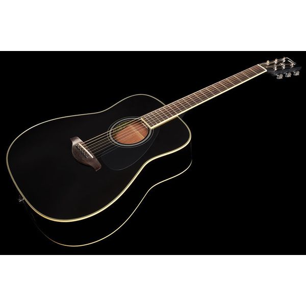 Guitare acoustique Yamaha FG-TA Black | Test, Avis & Comparatif