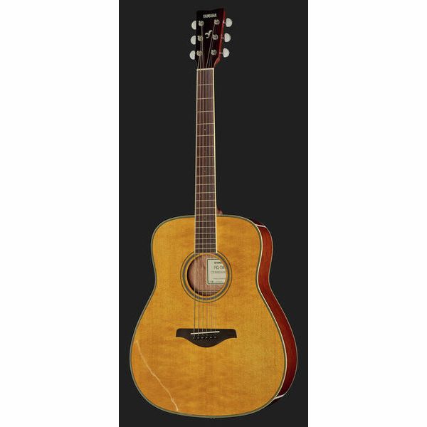 Guitare acoustique Yamaha FG-TA Vintage Tint | Test, Avis & Comparatif