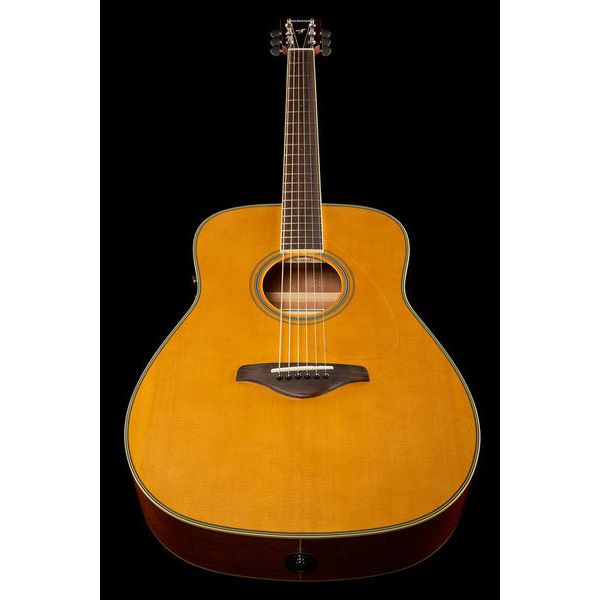 Guitare acoustique Yamaha FG-TA Vintage Tint | Test, Avis & Comparatif