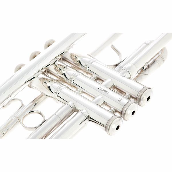 Bach ML190S43 Bb Trumpet silver Musikhaus Thomann