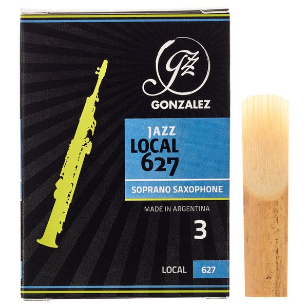 Gonzalez Soprano Sax Reed Local 627 3 Musikhaus Thomann