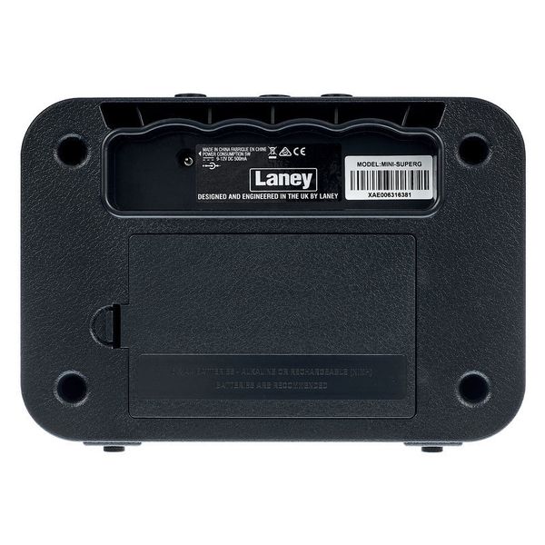 laney battery amp