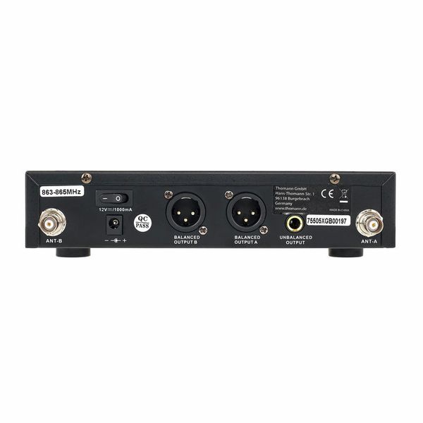 the t.bone freeU Twin HT 863