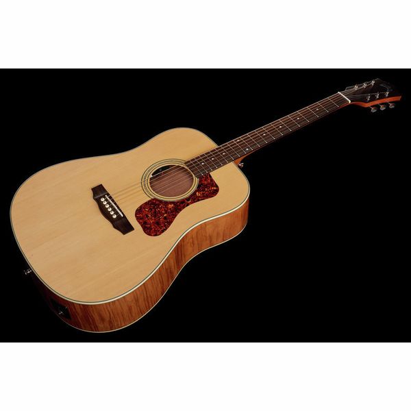 Guild D-240E Flamed Mahogany