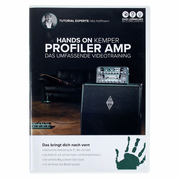 DVD Lernkurs Hands on Kemper Profiler Amp