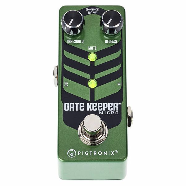 Pigtronix Gatekeeper Micro Pedal