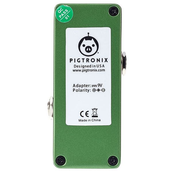 Pigtronix Gatekeeper Micro Pedal