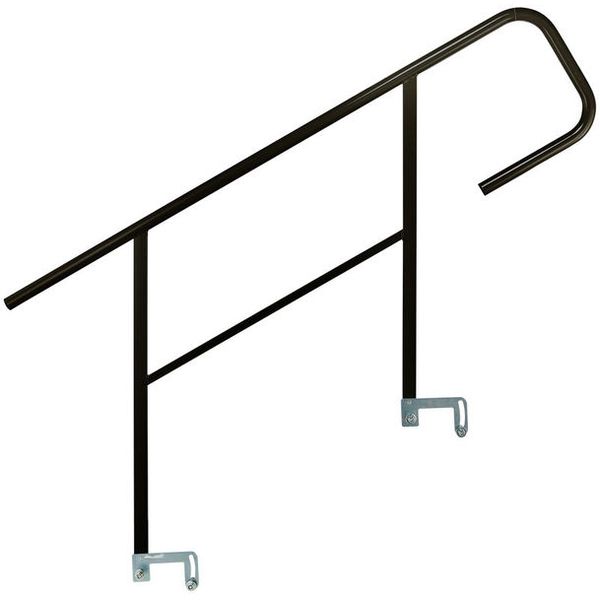 Stageworx Handrail for Variable Stair BK
