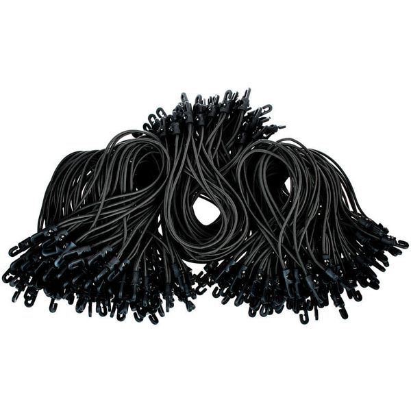 Stairville Spannfix Ø 4mm Black 250 pcs.