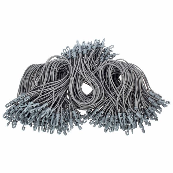 Stairville Spannfix Ø 4mm Grey 250 pcs.