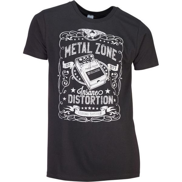 boss metal zone shirt