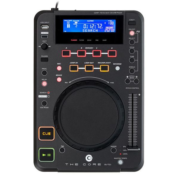 DAP-Audio CORE CDMP-750