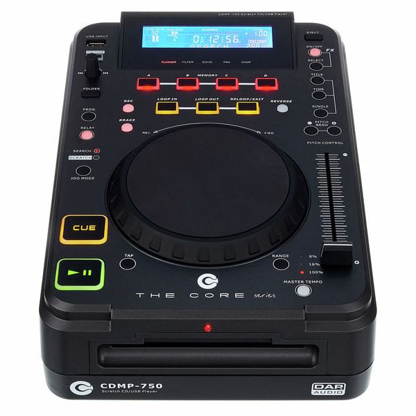 DAP-Audio CORE CDMP-750