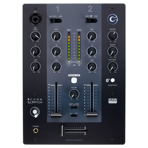 DAP-Audio CORE Scratch