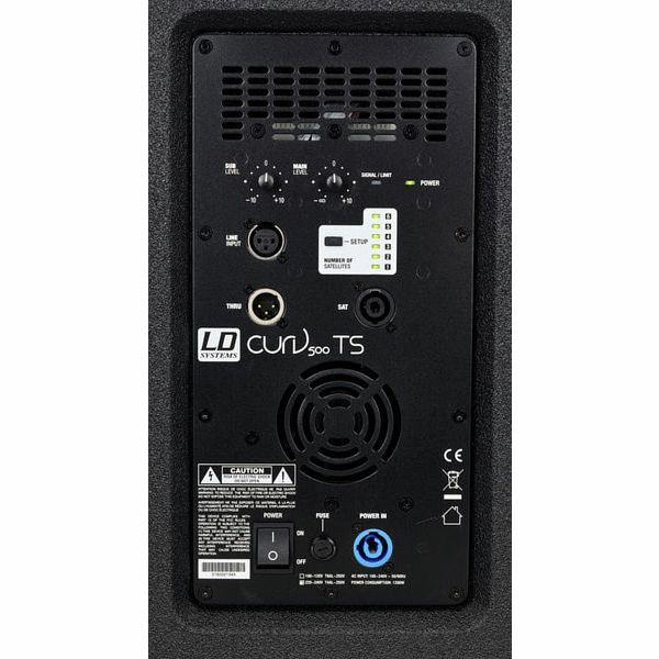 LD Systems Curv 500 TS