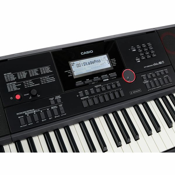 I særdeleshed maler Pompeji Casio CT-X3000 61 Key Touch Response Portable Piano