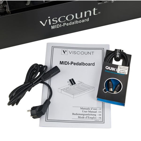 Viscount MIDI Bass Pedal 30 Radial