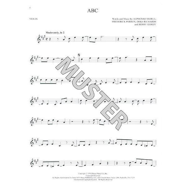 Hal Leonard 101 Popular Songs Violin
