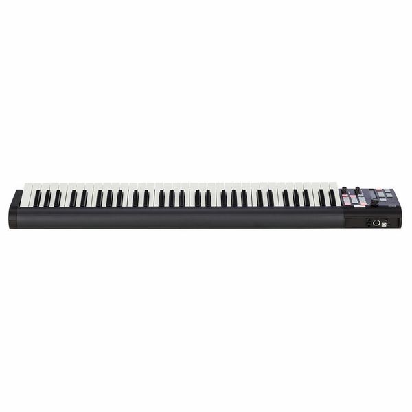 ICOK-IKEYBOARD6X Icon Pro Audio Icon Ikeyboard 6X 61 Key Piano Keyboards with a Single Channel DAW Controller 61 Note 