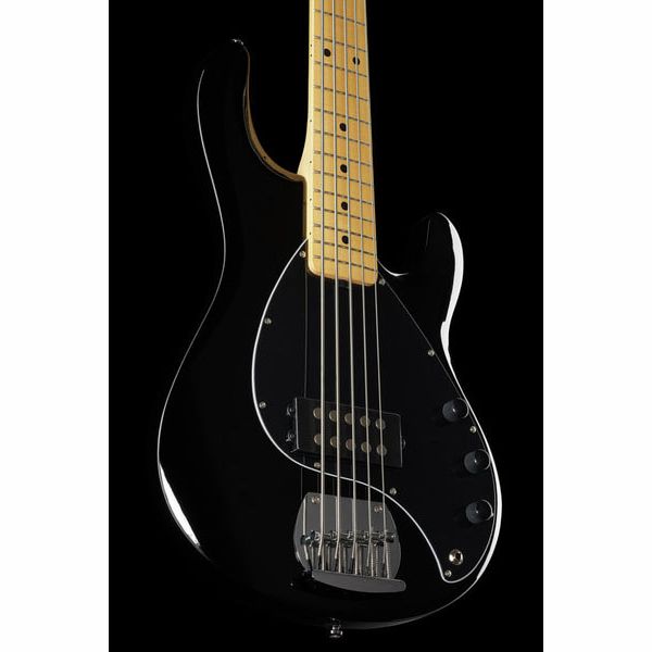 Sterling By Music Man S.U.B. Sting Ray 5 BK – Musikhaus Thomann