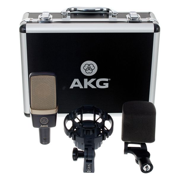 AKG C314 Stereo Bundle