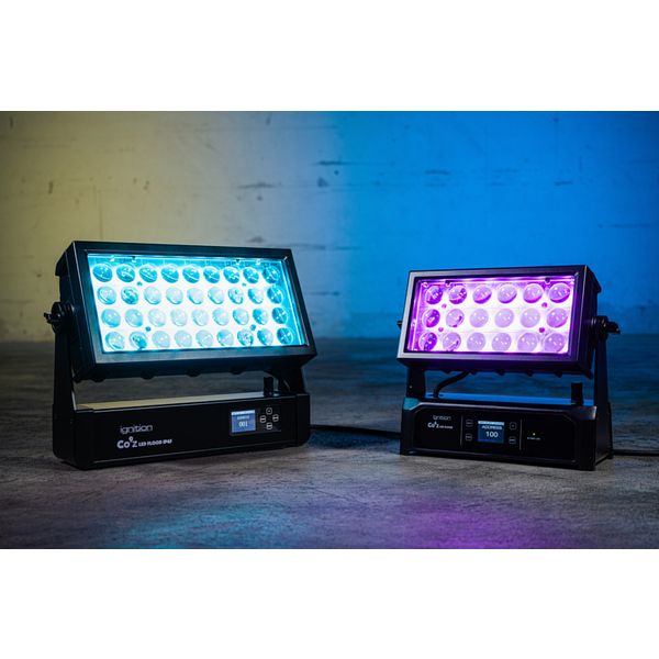 Ignition Co9z LED Flood IP65 540W RGBW