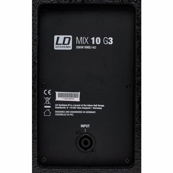 Altoparlante Passivo LD Systems MIX 10 G3 - 2 Vie, 10 Pollici, 200W RMS - Slave Per Woofer MIX 10A G3 - Foto 2