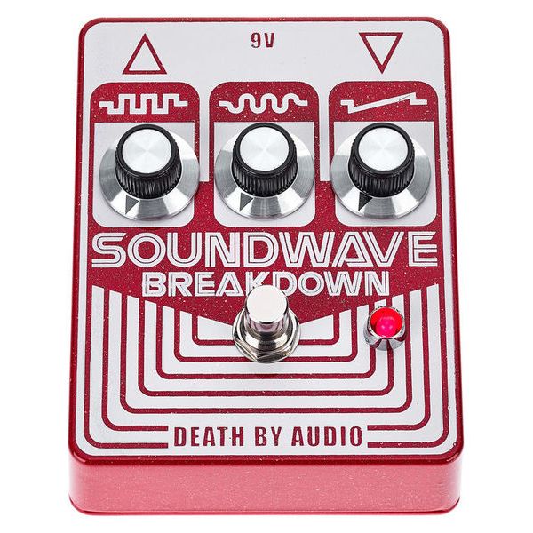 Death by Audio Soundwave Breakdown